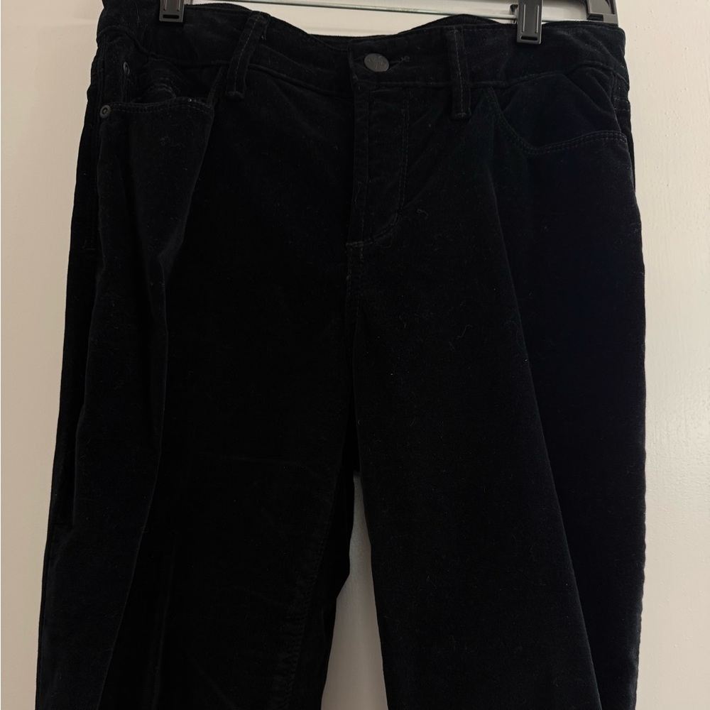 NYDJ Black Velvet Sheri Slim Jean